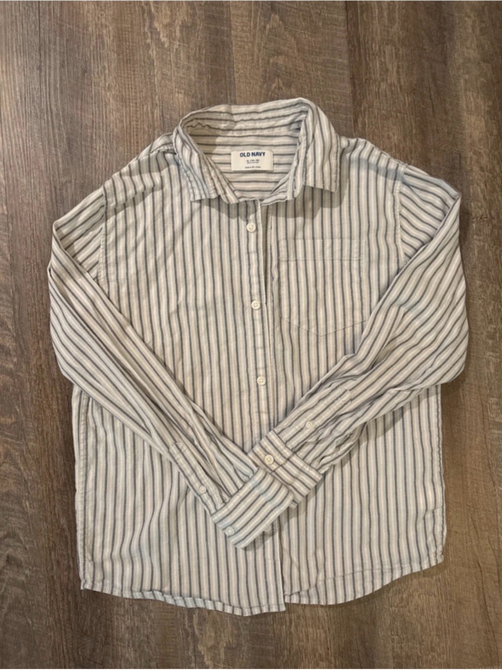 Old Navy Boy’s Lightweight Oxford School Uniform Shirt